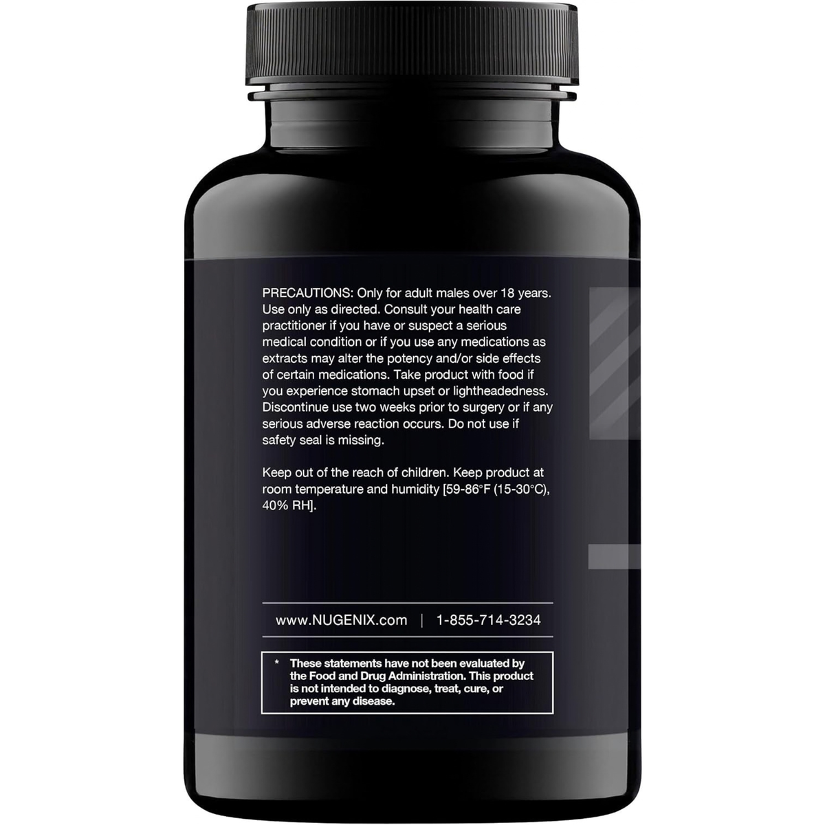 Nugenix Total-T Testosterone Support for Men – Free & Total Testosterone Formula – 90 Capsules