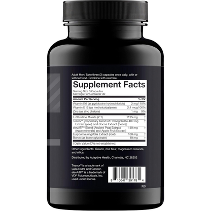 Nugenix Total-T Testosterone Support for Men – Free & Total Testosterone Formula – 90 Capsules